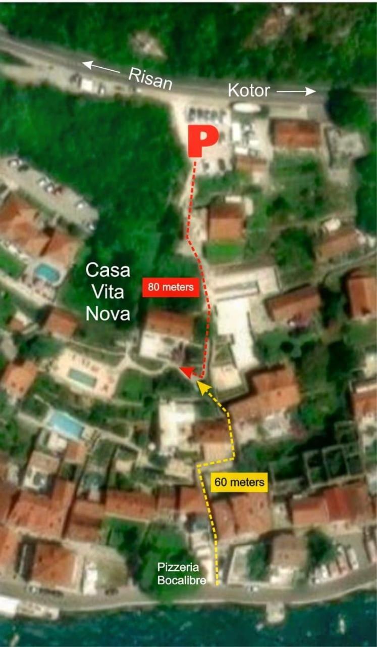 Casa Vita Nova Πέραστ Εξωτερικό φωτογραφία